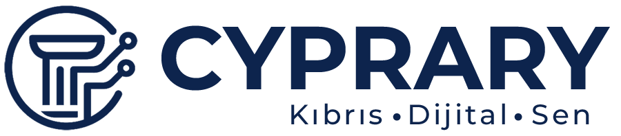 Cyprary | Kıbrıs. Dijital. Sen.